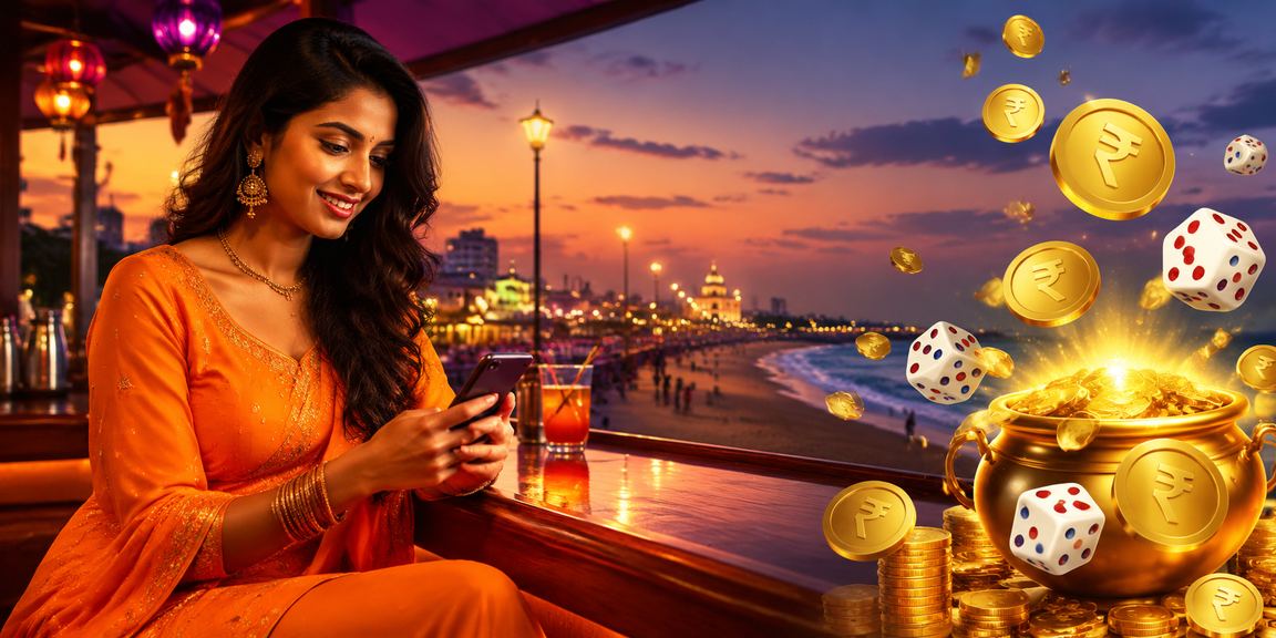 Chennai dice gambling game using Indian rupee