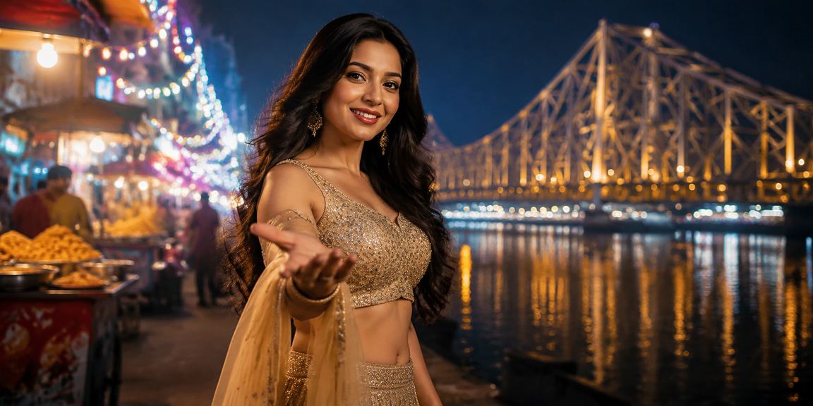 Kolkata lottery and betting with Bollywood theme