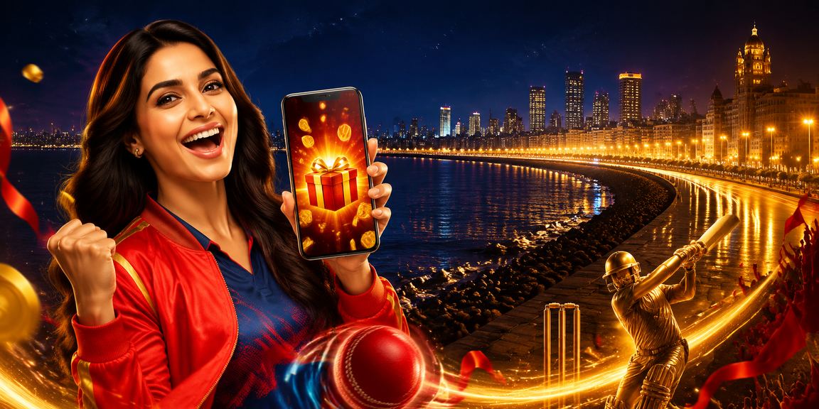 Mumbai Marine Drive players enjoying Teen Patti and cricket betting on mobile