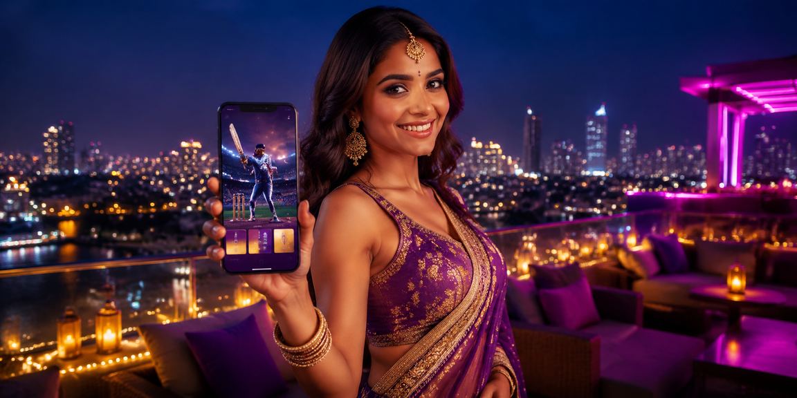 VIP member enjoying exclusive betting experience in Pune city